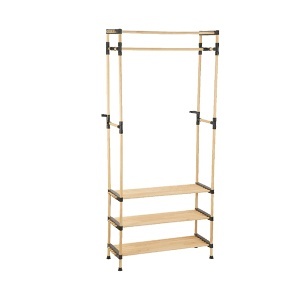 Otvoreni garderober 77x28x164cm Seowood RF-7704