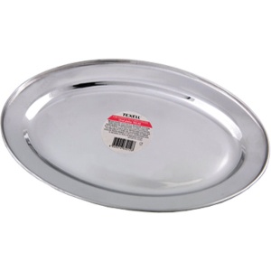 Oval Inox 40 x 26,5cm / TIO-40