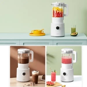 Pametni blender 1000 W 1,6 L sa staklenom posudom beli Xiaomi 6934177780554 - Img 3