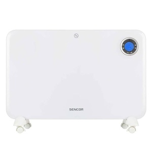 Panelna grejalica 1500 W bela sa tri položaja SCF 3200WH Sencor GRE00078 - Img 1