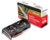 PCI Express AMD AMD Radeon RX 7600 8GB 128bit PULSE RX 7600 GAMING OC 8GB (11324-01-20G) grafička karta Sapphire VGA02757