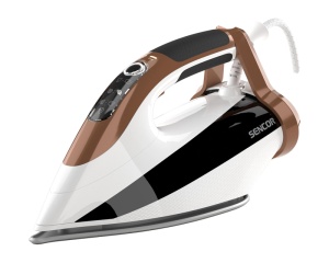 Pegla na paru Sencor SSI 8400BZ belo-braon 2800W