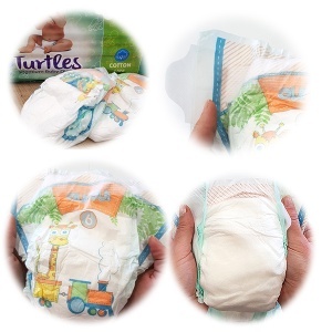 Pelene za bebe Turtles baby MAXI 4 - Img 2