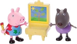 Pepa Prase Čas Slikanja Peppa Pig 926191 - Img 2