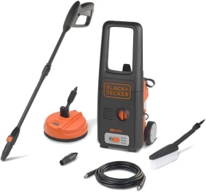 Perač pod visokim pritiskom Black + Decker BXPW1700PE 1700W 130bar - Img 2