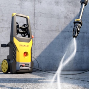 Perač pod visokim pritiskom Stanley SXPW19B-E 1900W 150bar 440L/h - Img 2