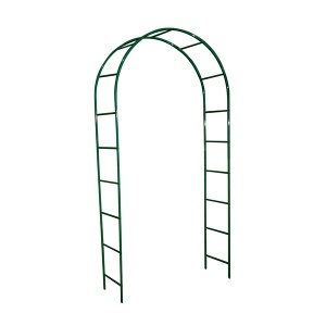 Pergola Klasik baštenski luk 120x40x240cm zelena 190100 - Img 3