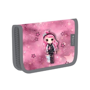 Pernica prazna Belmil flip 335-72 Glitter galaxy girl 14x20,5x3,5cm