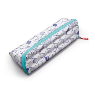 Pernica Prazna Maped 2 lica XXL 23x9x7,5cm ljubičasta bela plava - Img 2