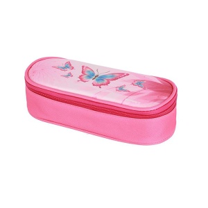 Pernica prazna Spirit Mini My Bag Butterfly 1 zip 20x6x10cm