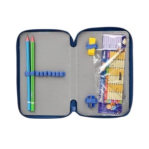 Pernica puna Spirit Football Blue 3 zip 13x6x19,5cm - Img 2