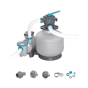 Peščana pumpa za bazene 11355 l/h sa tajmerom 220-240V Bestway 58486 - Img 2