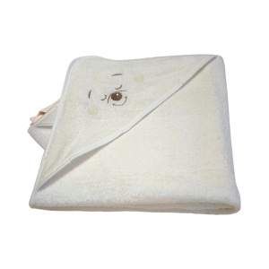 Peškir za bebe 100x100cm bela BBO 466-MCGBELA - Img 2