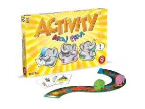 Piatnik - moj prvi activity društvena igra