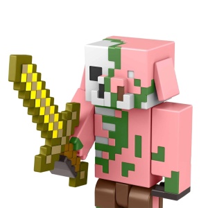Piglin Zombi figura sa mačem Minecraft 1045457 - Img 5