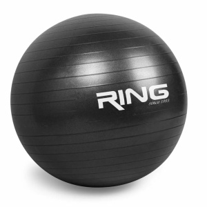 Pilates lopta 65 cm Ring RX PIL65 black