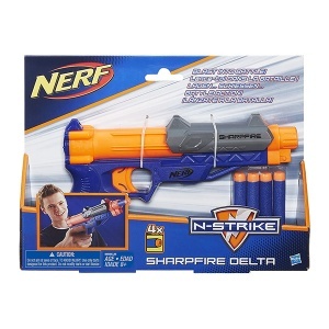 Pištolj Sharpfire Delta pištolj Hasbro Nerf 941802 - Img 2
