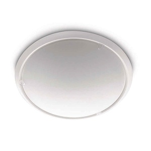 Plafonjera Canvas bela Philips 77050/31/16