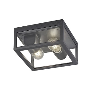Plafonjera Garonne 2xE27 IP44 Trio Lighting 601860242