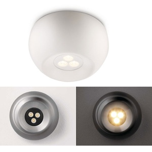 Plafonjera Nio bela Philips 31610/31/16