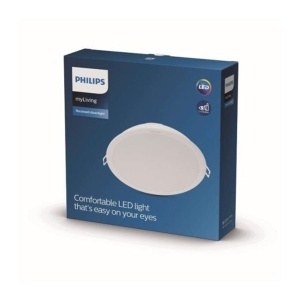 Plafonjera ugradna spot toplo bela 14cm Meson Philips 59464/31/E1 - Img 2