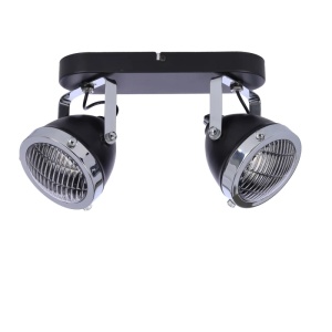 Plafonska Lampa Crna 2x15W GU10 Crazy 15121