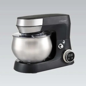 Planetarni robot mikser sa posudom 2000W inox crni 5l Maestro MR558