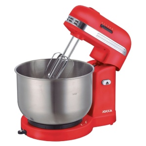 Planetarni stoni mikser sa posudom 350W 3,5L crveni Jocca 1586 - Img 2