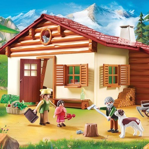 Planinska Kuća - Heidi set Playmobil 23198 - Img 2