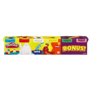 Plastelin Playdoh 6 boja 23565