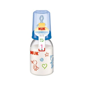 Plastična Flašica 110ml silikon Nuk / 743404.2