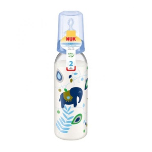Plastična Flašica 240ml silikon Nuk / 741419.1