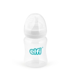 Plastična flašica sa širokim otvorom 180ml Elfi Classic RK100