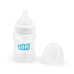 Plastična flašica sa širokim otvorom 180ml Elfi Classic RK100 - Img 2