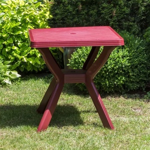 Plastični baštenski sto 60x60cm četvrtasti 17138 - Img 2