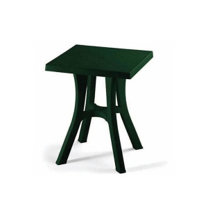 Plastični sto 60x60cm zelena 56990