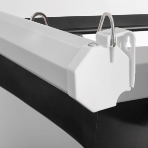 Platno za projektor manualno 200x150cm PSM 120 4:3 SBox 987 - Img 2