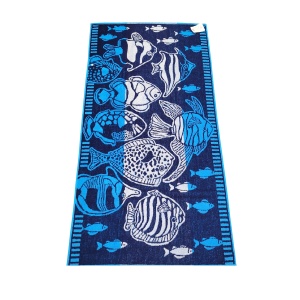 Plažni peškir Beach Master 70x150 Kordelija 025365