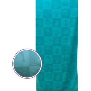 Plažni peškir Beach Master 70x150 Shell tirkizna 025757