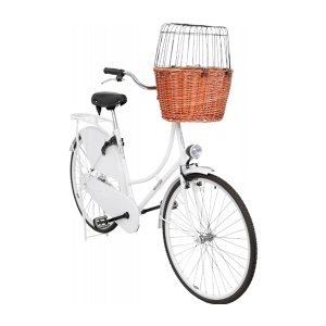 Pletena korpa za transport psa na biciklu 44x48x33cm Trixie 2806 - Img 4