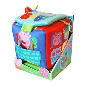 Plišana aktiviti kocka Peppa Prase 1041980