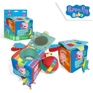 Plišana aktiviti kocka Peppa Prase 1041980 - Img 3