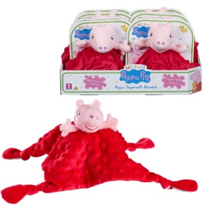 Plišana figura ćebence Peppa Prase 1042094 - Img 4