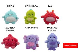 Plišana igračka BumBumz Vodenjaci 11cm