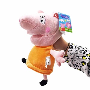 Plišana igračka Mama Prase 25cm Peppa Pig 090594 - Img 2