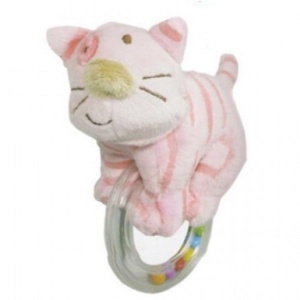 Plišana Igračka sa Zvečkom Vesele Živ Biba Toys A016415
