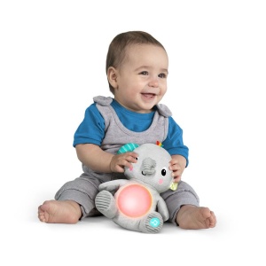 Plišana Igračka Slonče Kids Ii Bright Starts Hug-a-bye Baby SKU12498 - Img 3