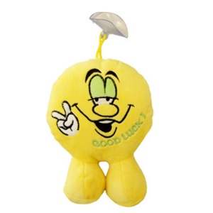 Plišane igračke U24735 Plišani Smiley na kačenje 15 cm - Img 3