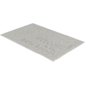 Podloga pvc za toalet 40x60 svetlo siva