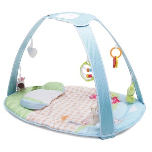 Podloga za igru Cangaroo Pastel blue beach CAN8504B